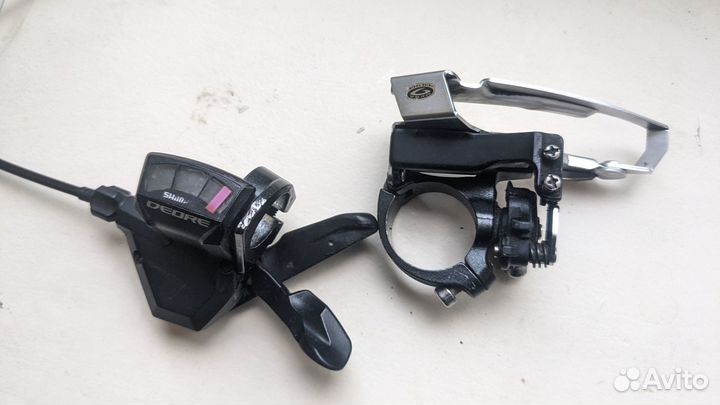 Манетка Shimano Deore SL-M590