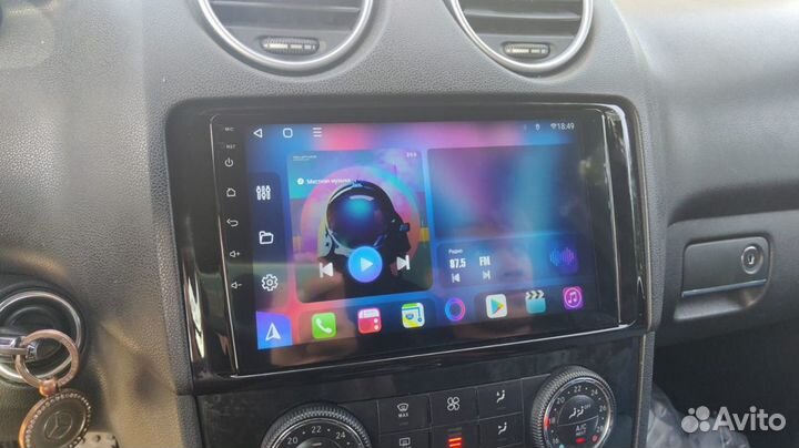 Магнитола Mercedes ML GL 164 Android 10 DSP 2/32GB