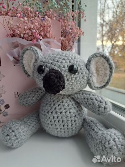 Мягкая игрушка мишка ручной работы