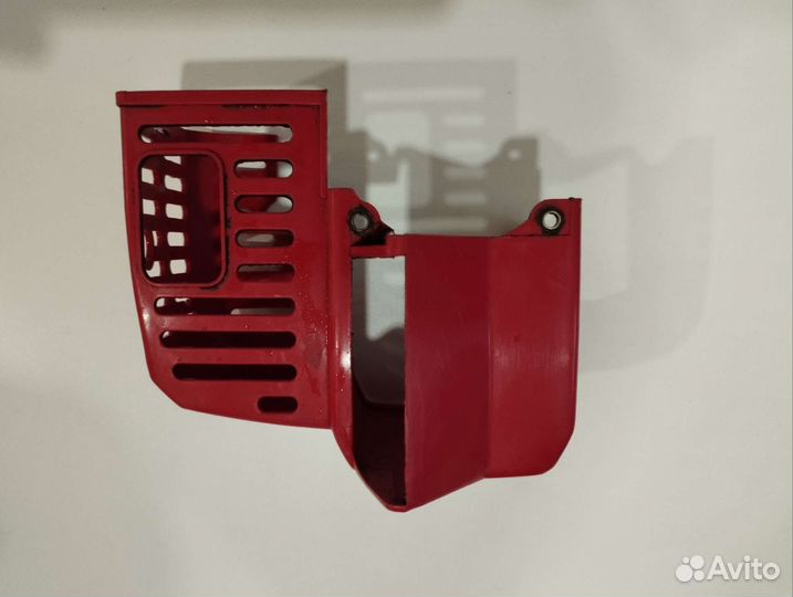 Культиватор Мантис кожух двигателя