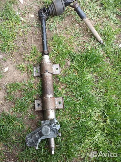 Рулевая колонка на Форд Транзит