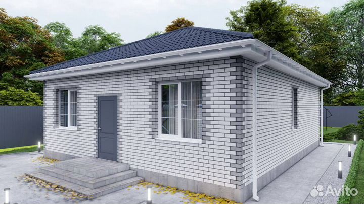 Строительство домов под ключ