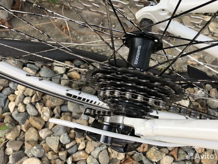 Велосипед bianchi camaleonte cross