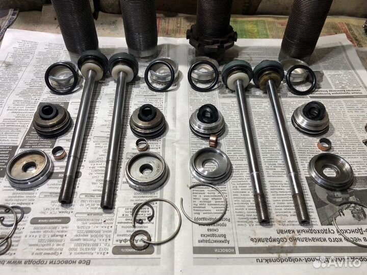 Винтовая подвеска D2 Racing Honda accord 8