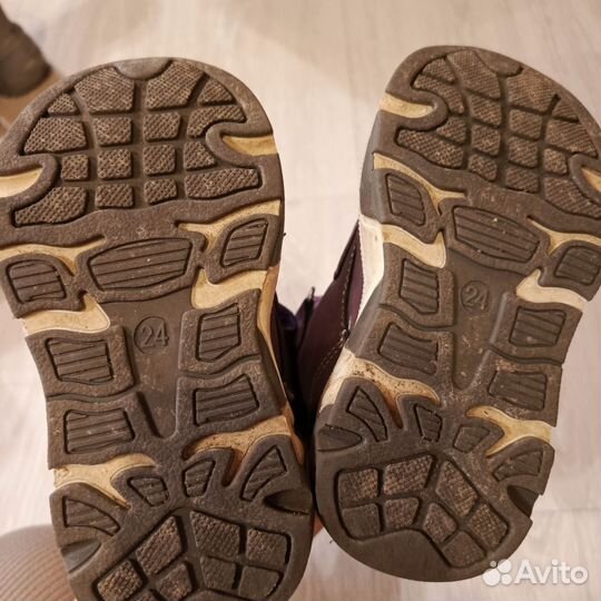 Обувь детская для девочки 24 зимняя