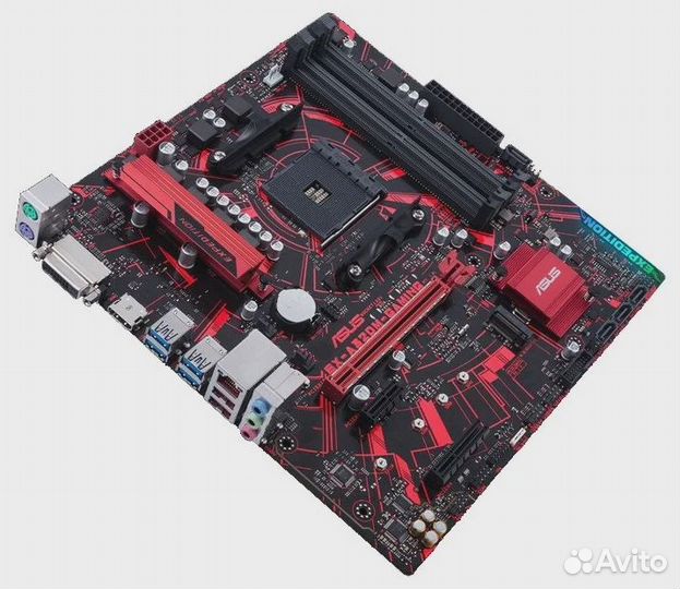 Материнская плата Asus EX-A320M-gaming