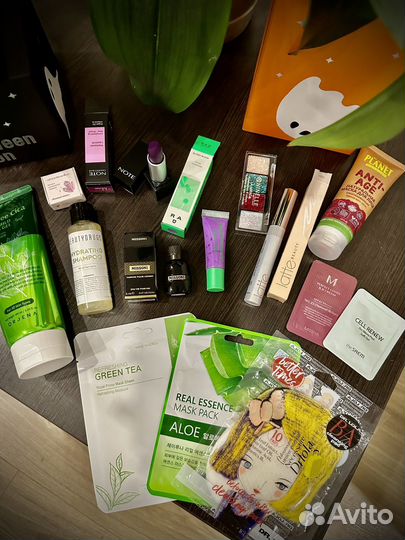 Бьюти бокс золотое яблоко