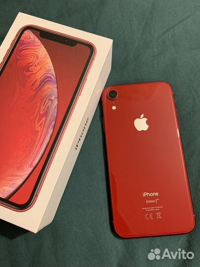 iPhone Xr, 128 ГБ
