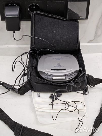 Cd проигрыватель panasonic SL-S320 с антишоком