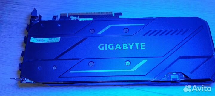 Gigabyte GeForce GTX 1660 super Gaming OC