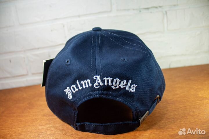 Кепка Palm Angels синяя