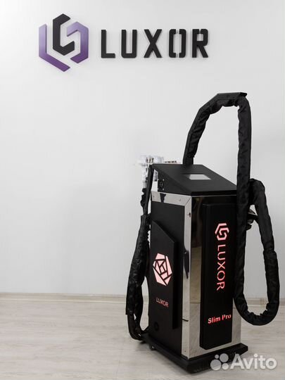 LPG аппарат Luxor SlimProBlack 3в1 Рассрочка 12мес