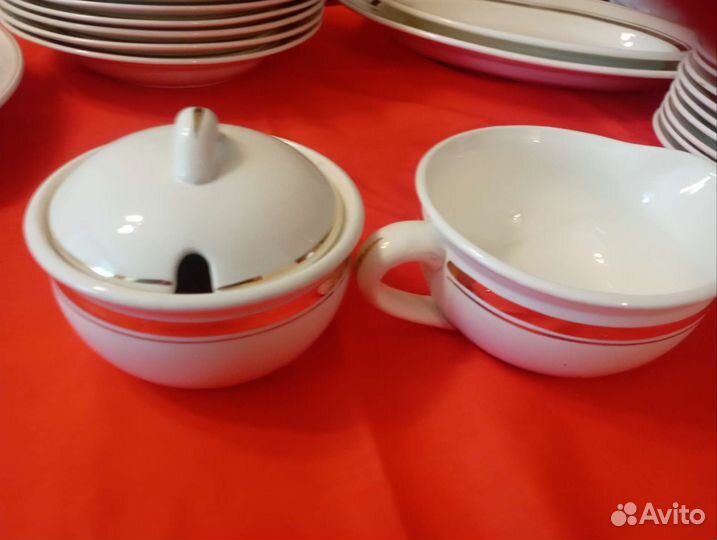 Сервиз столовый