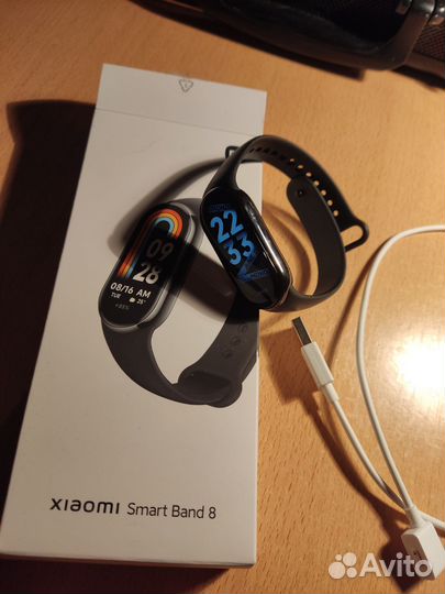 Фитнес браслет xiaomi