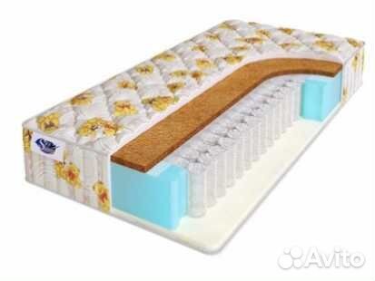 Матрас Мистер Слип Soft Line мини хард19(80х190)