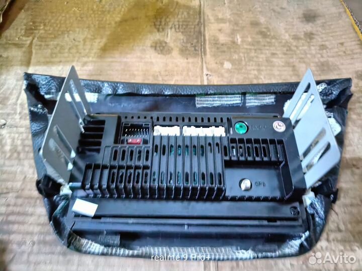 Магнитола с переходной рамкой лансер 9