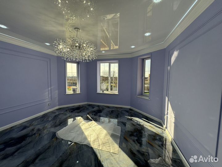 Покраска стен