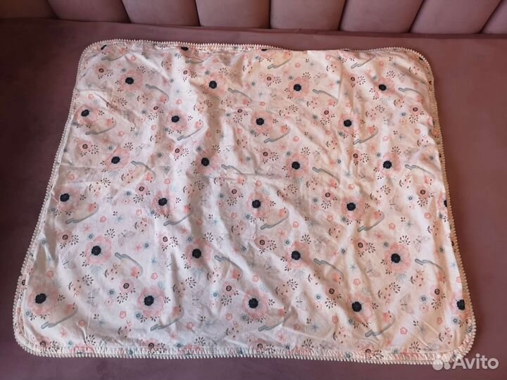 Плед-одеяло для новорожденного