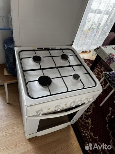 Газовая плита indesit