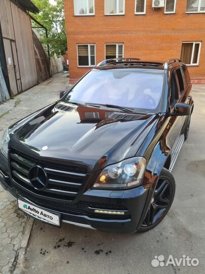 Mercedes-Benz GL-класс 5.5 AT, 2011, 160 350 км