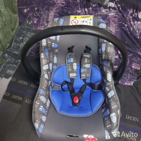 Автолюлька от 0 до 13