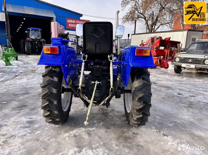 Мини-трактор Русич Т-25 вом, 2023