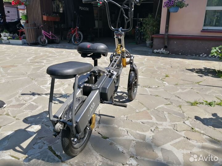 Электроскутер