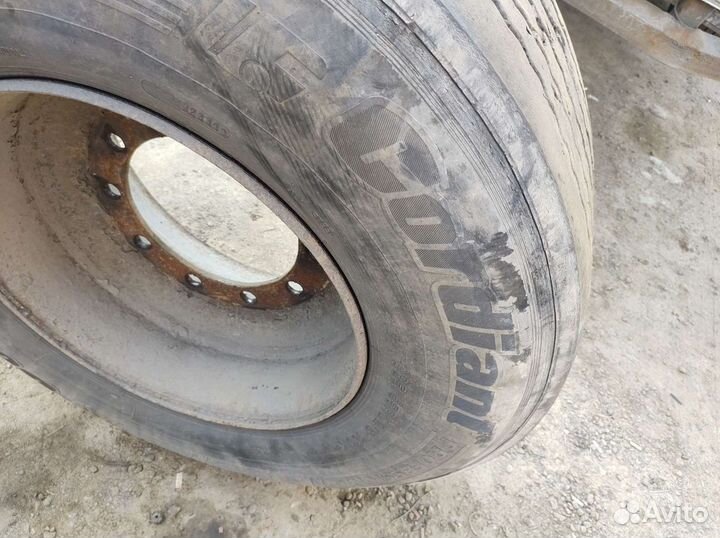 Колеса в сборе на дисках 385/65 R22,5 (батоны)