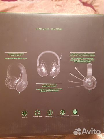 Игровая стерео гарнитура (наушники с микрофоном)