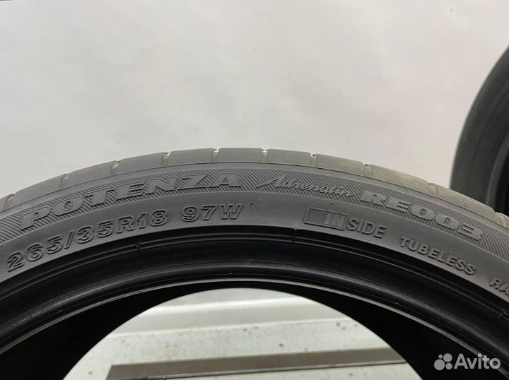 Bridgestone Potenza RE003 Adrenalin 265/35 R18 108