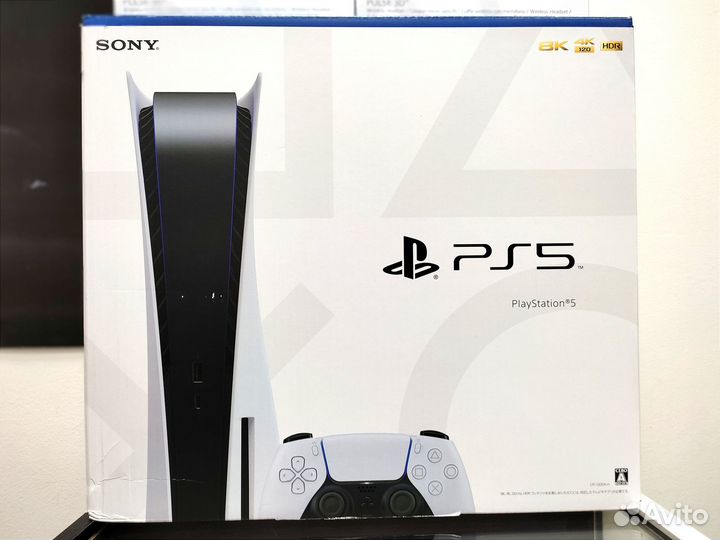 Playstation 5 1200 Япония с приводом Blu-ray