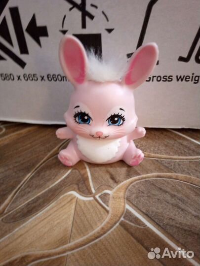 Кукла большая enchantimals с питомцем зайчиком