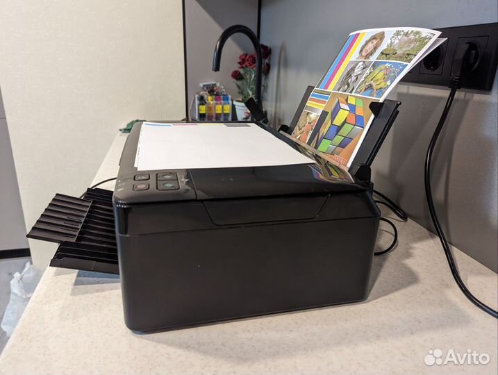 Мфу Epson L200 принтер/сканер/копир в идеале