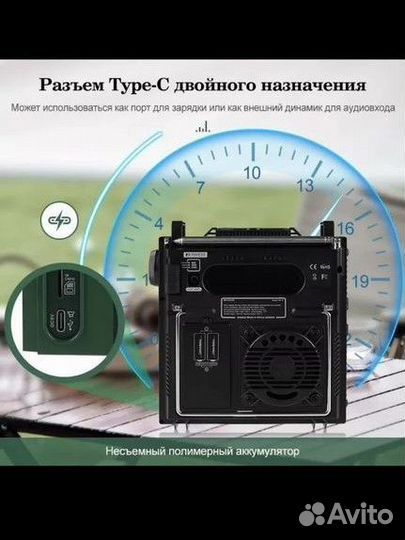 Радиоприемник Retekess TR 113