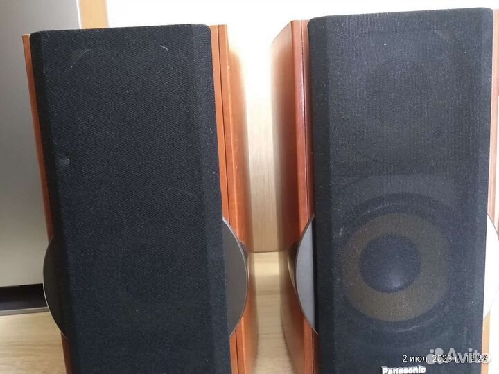 Акустические колонки panasonic