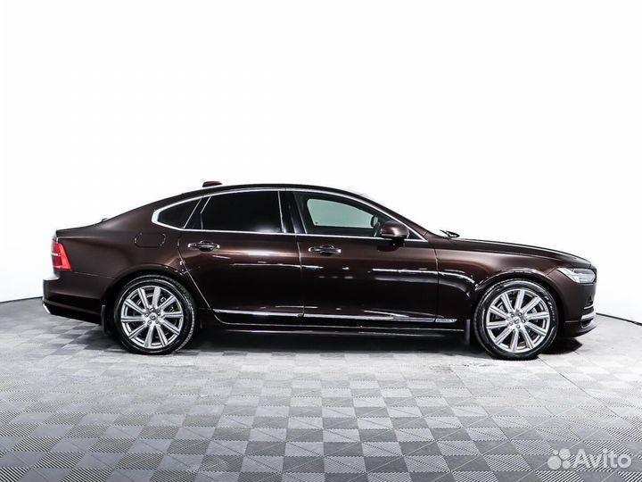 Volvo S90 2.0 AT, 2019, 110 000 км