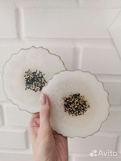 Подставки из эпоксидной смолы