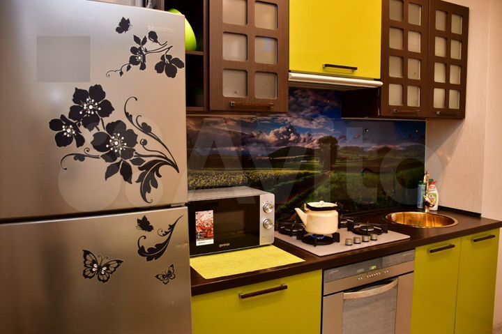 2-к. квартира, 46 м², 1/9 эт.
