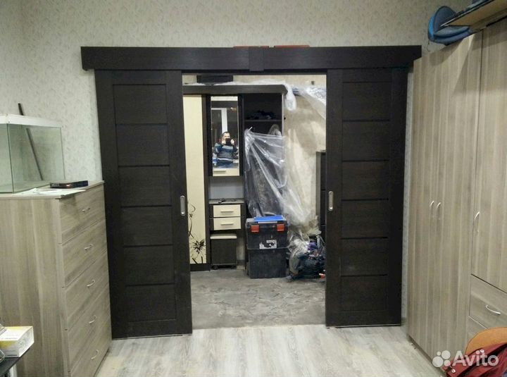 Межкомнатные скрытые двери Invisible