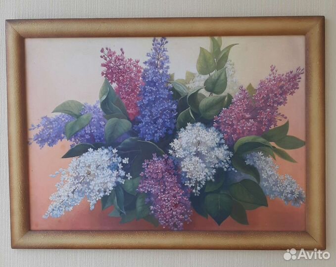 Картина маслом на холсте