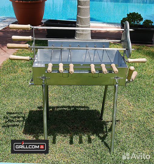 Мангал электронный