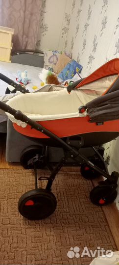 Продам коляску 3 в 1, на Розе