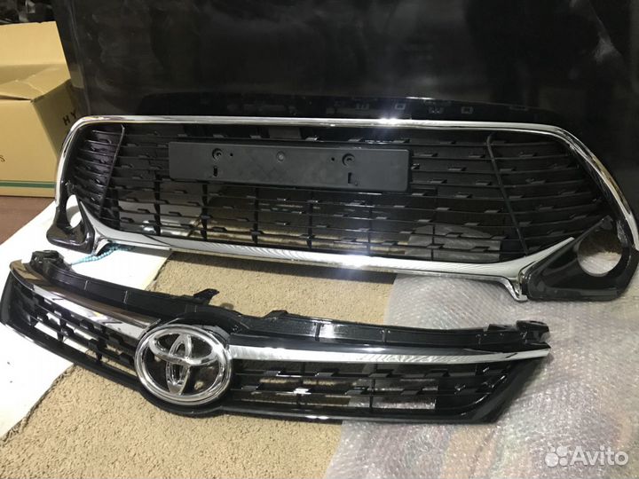 Решетки на Камри