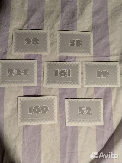 Наклейки в альбом Шрек