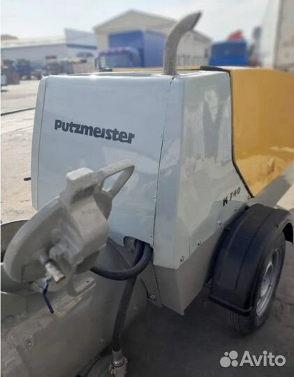 Растворонасос Putzmeister 740 2 поколение