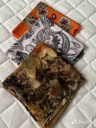 Шарфы платки палантины