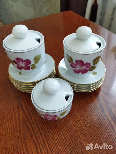 Посуда фарфор гдр Кольдиц