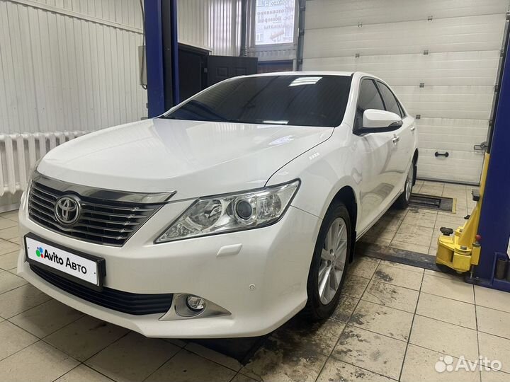 Toyota Camry 2.5 AT, 2012, 104 800 км