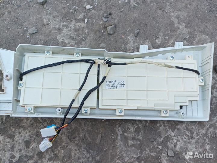 Панель индикации стиральной машины LG