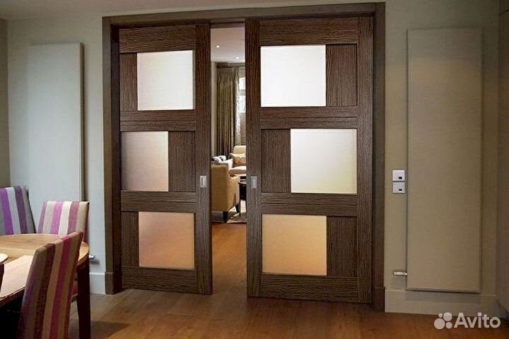 Раздвижные двери купе